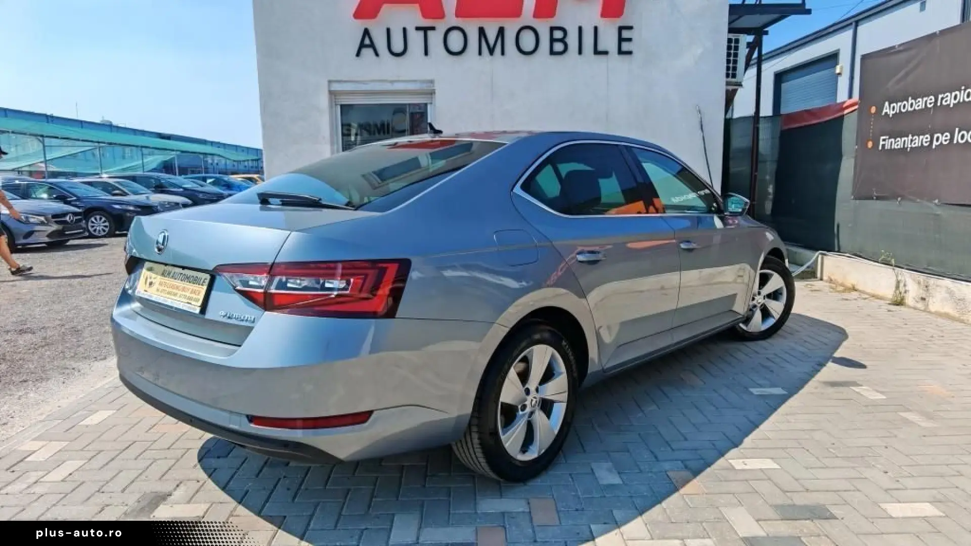 Skoda Superb Automat DSG 2017 Diesel - Rate   Credit   Garan
