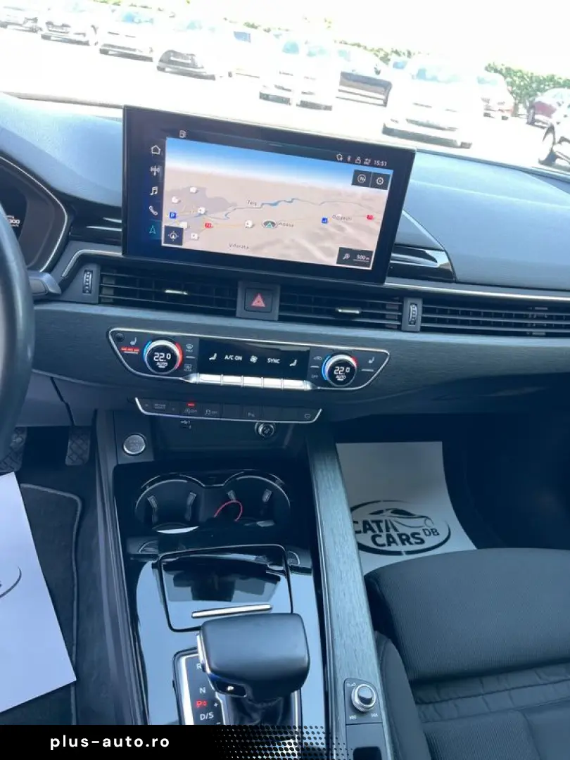 Audi A4 40TDI  190CP  FULL LED  Distronic  Navi  Cockpit