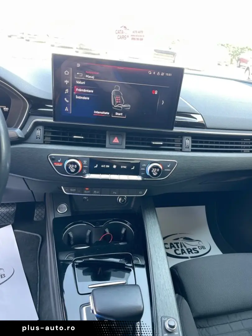 Audi A4 40TDI  190CP  FULL LED  Distronic  Navi  Cockpit