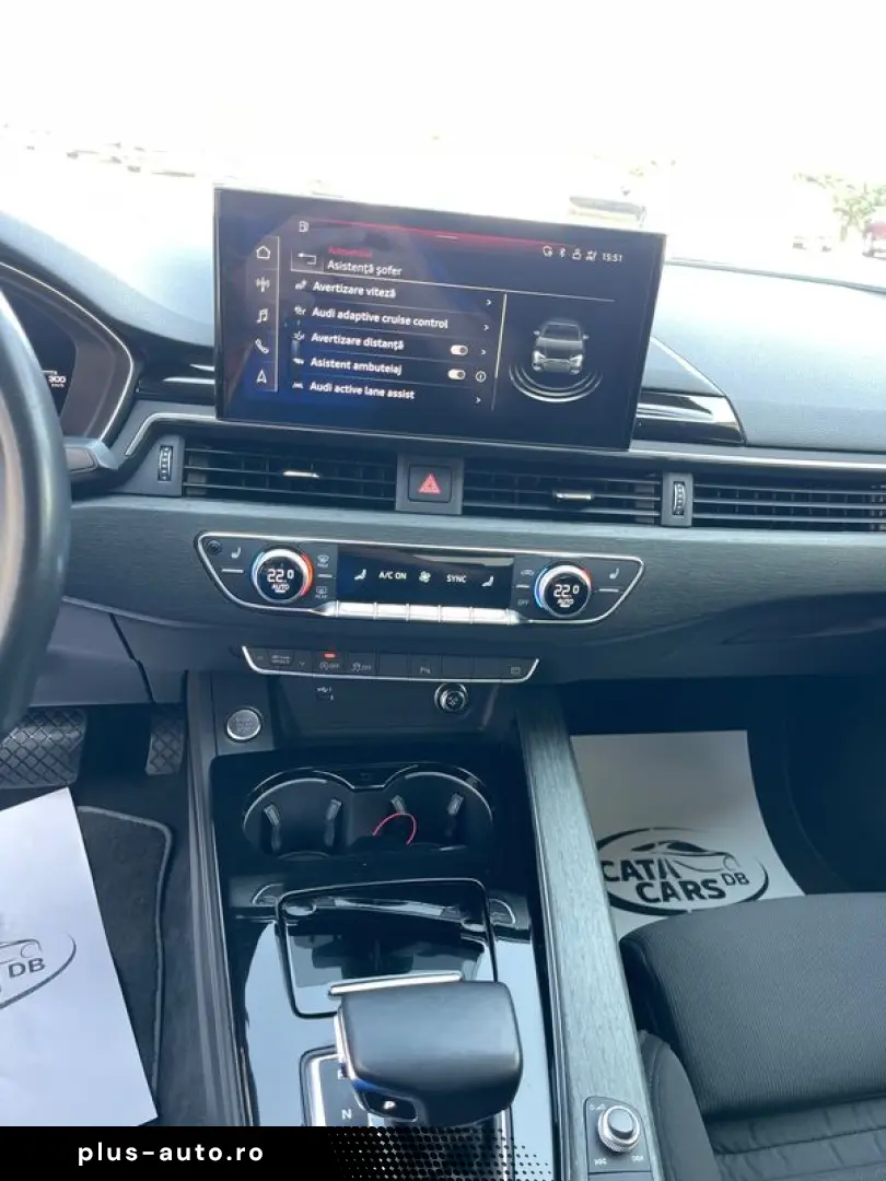 Audi A4 40TDI  190CP  FULL LED  Distronic  Navi  Cockpit