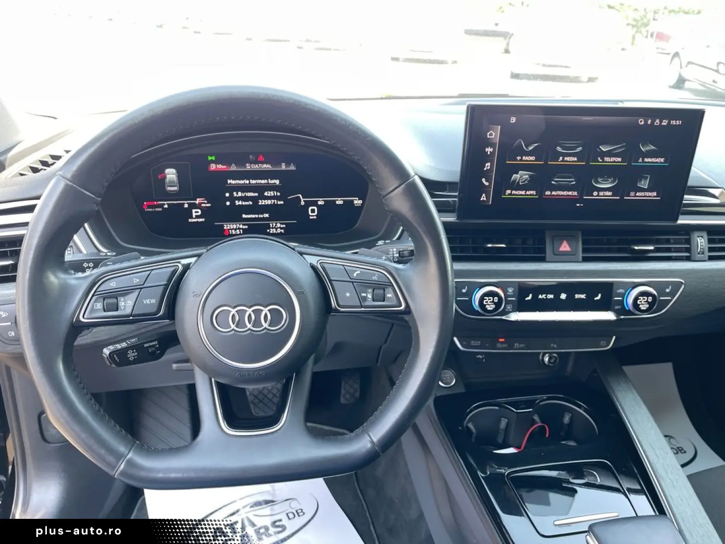 Audi A4 40TDI  190CP  FULL LED  Distronic  Navi  Cockpit