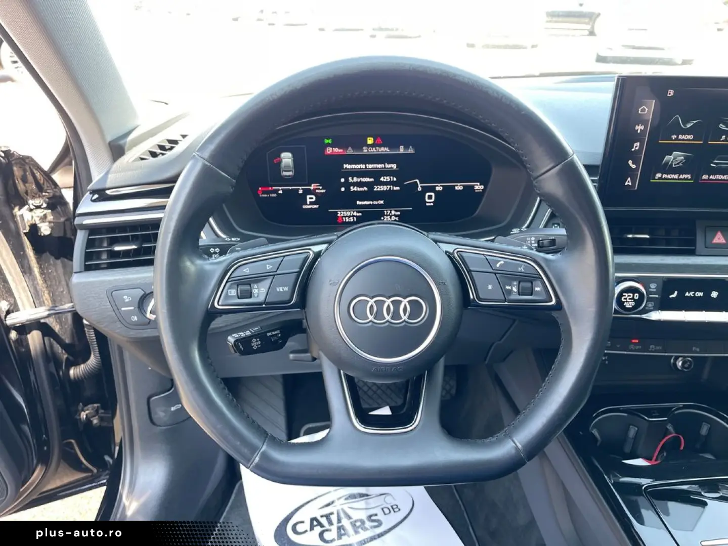 Audi A4 40TDI  190CP  FULL LED  Distronic  Navi  Cockpit