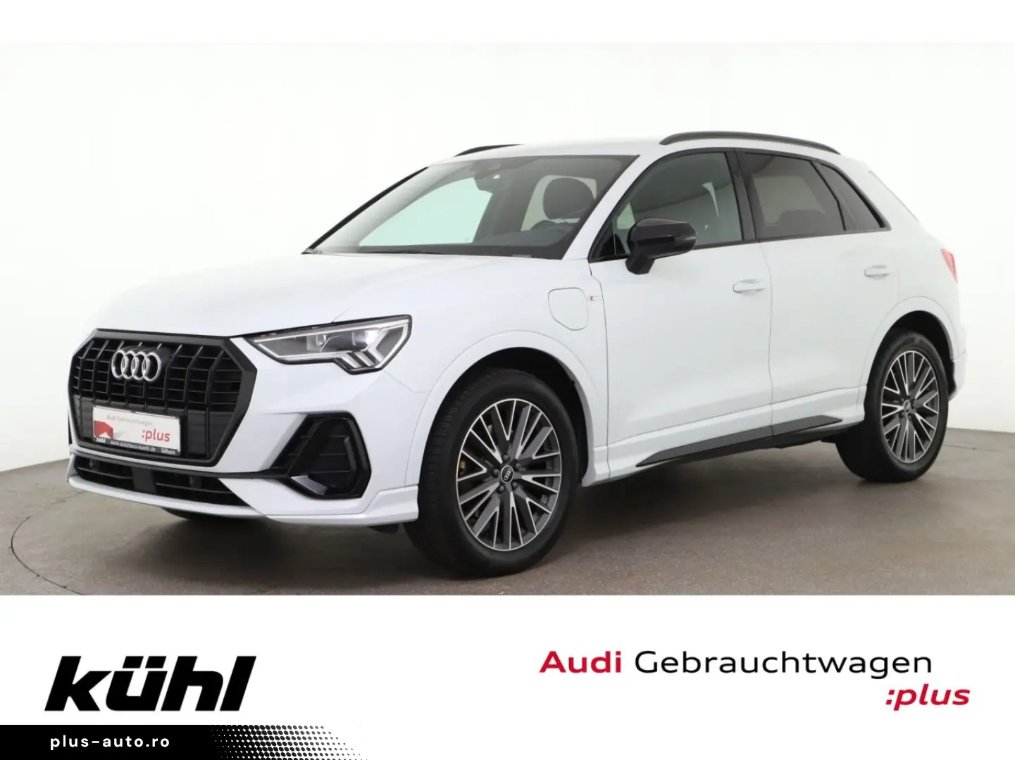 AUDI Q3 45 TFSI e S tronic S line LED ACC Kamera Navi