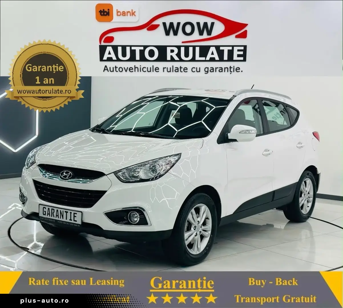 HYUNDAI IX35 2012 2.0D E5 Garantie 12 Luni Rate Avans 0 Doar