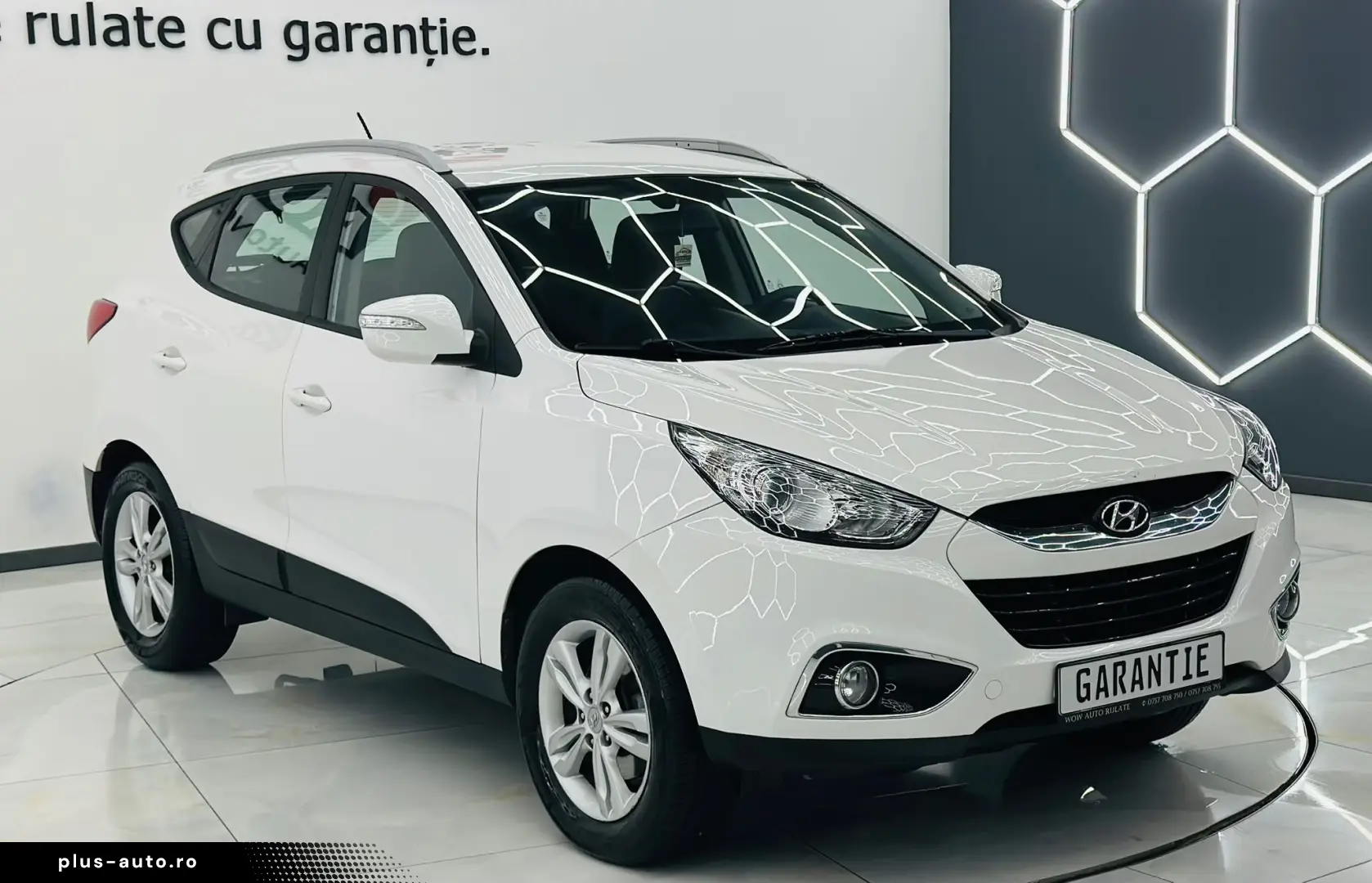 HYUNDAI IX35 2012 2.0D E5 Garantie 12 Luni Rate Avans 0 Doar