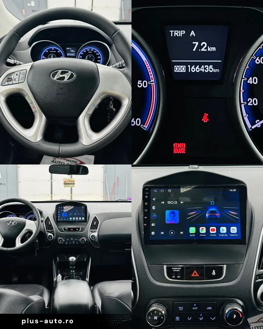 HYUNDAI IX35 2012 2.0D E5 Garantie 12 Luni Rate Avans 0 Doar