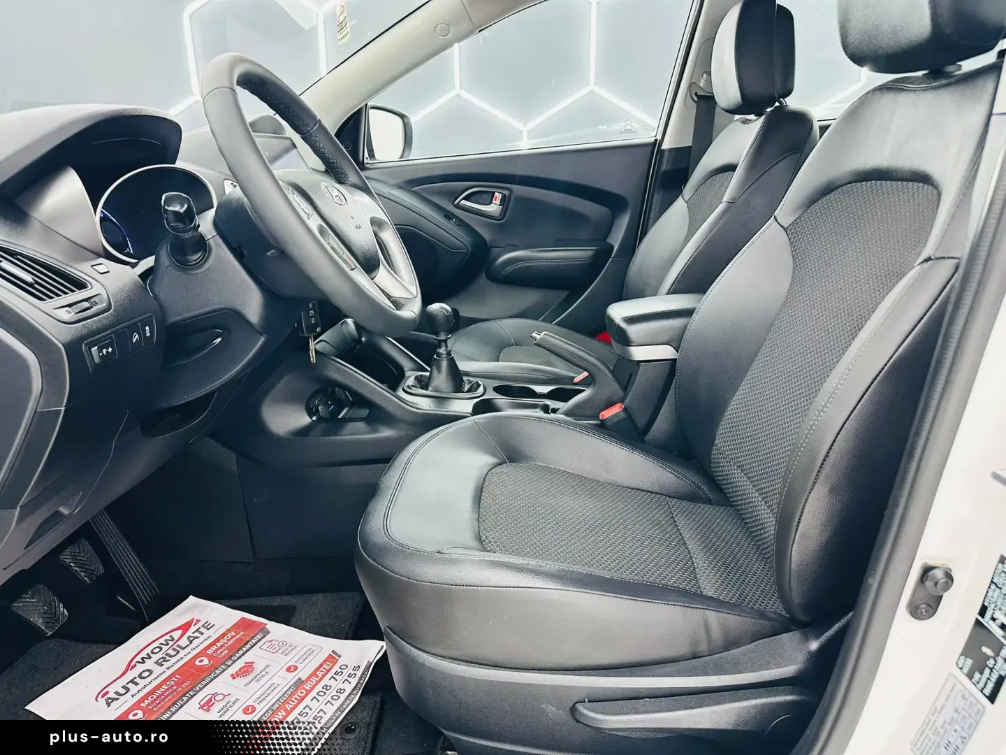 HYUNDAI IX35 2012 2.0D E5 Garantie 12 Luni Rate Avans 0 Doar