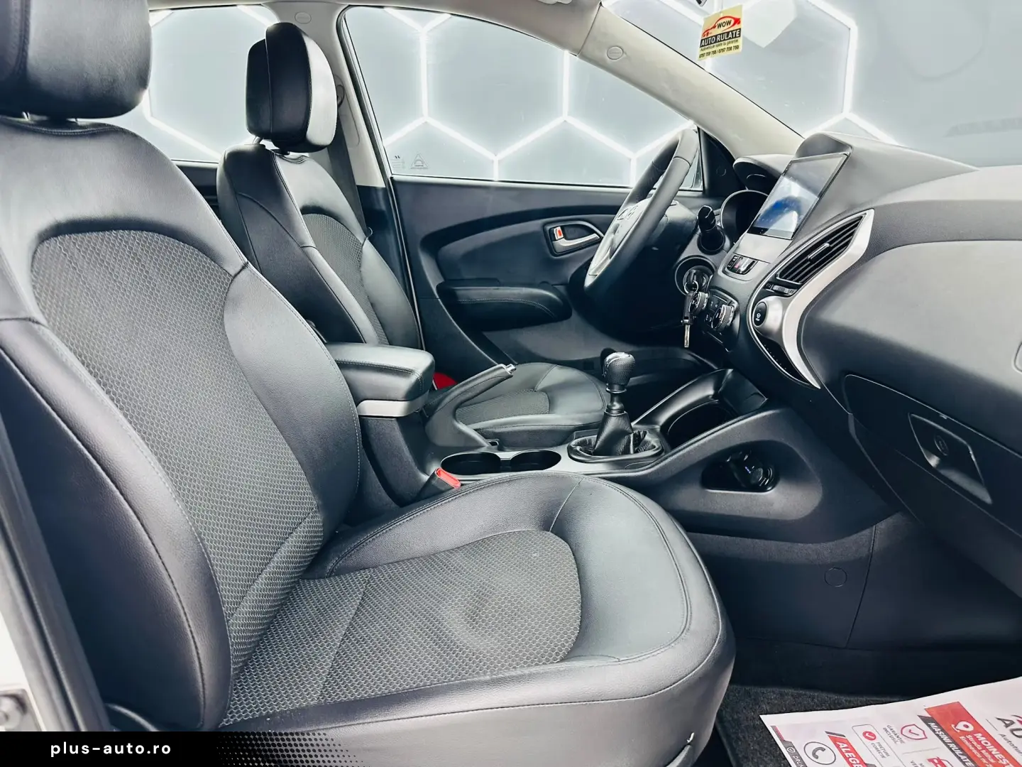 HYUNDAI IX35 2012 2.0D E5 Garantie 12 Luni Rate Avans 0 Doar