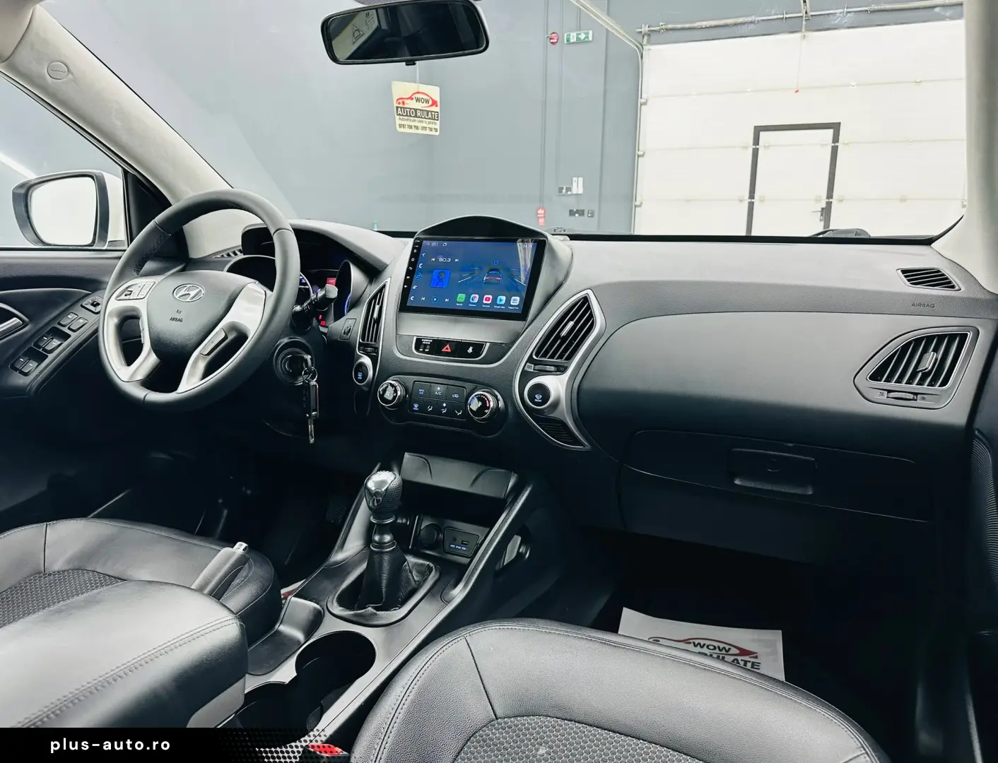 HYUNDAI IX35 2012 2.0D E5 Garantie 12 Luni Rate Avans 0 Doar