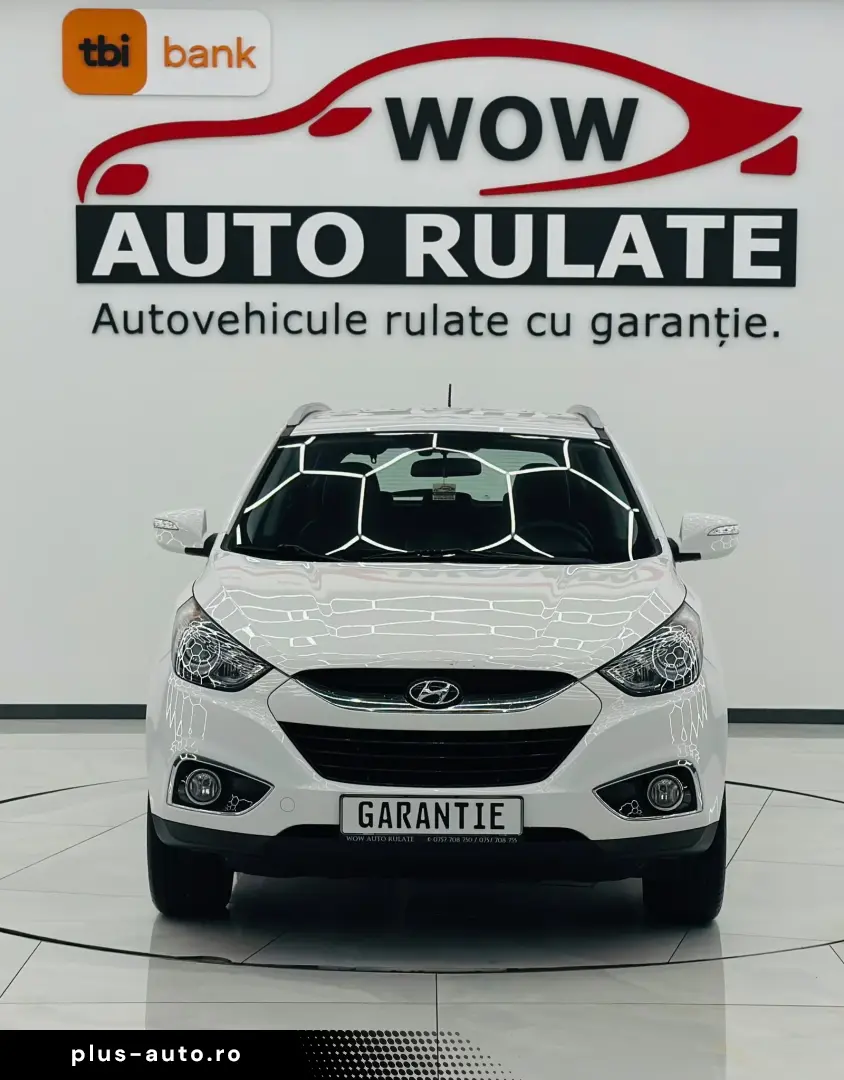 HYUNDAI IX35 2012 2.0D E5 Garantie 12 Luni Rate Avans 0 Doar
