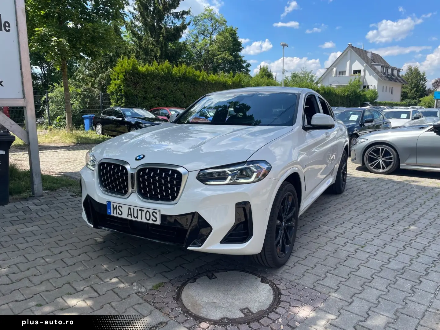 BMW X4 30d M-Sport