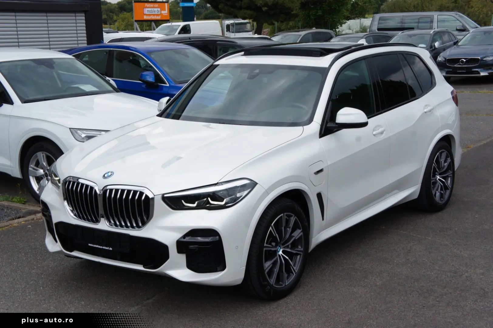 BMW X5 xDrive 45e M Sport ACC LUFT PANO H K LEDER 20