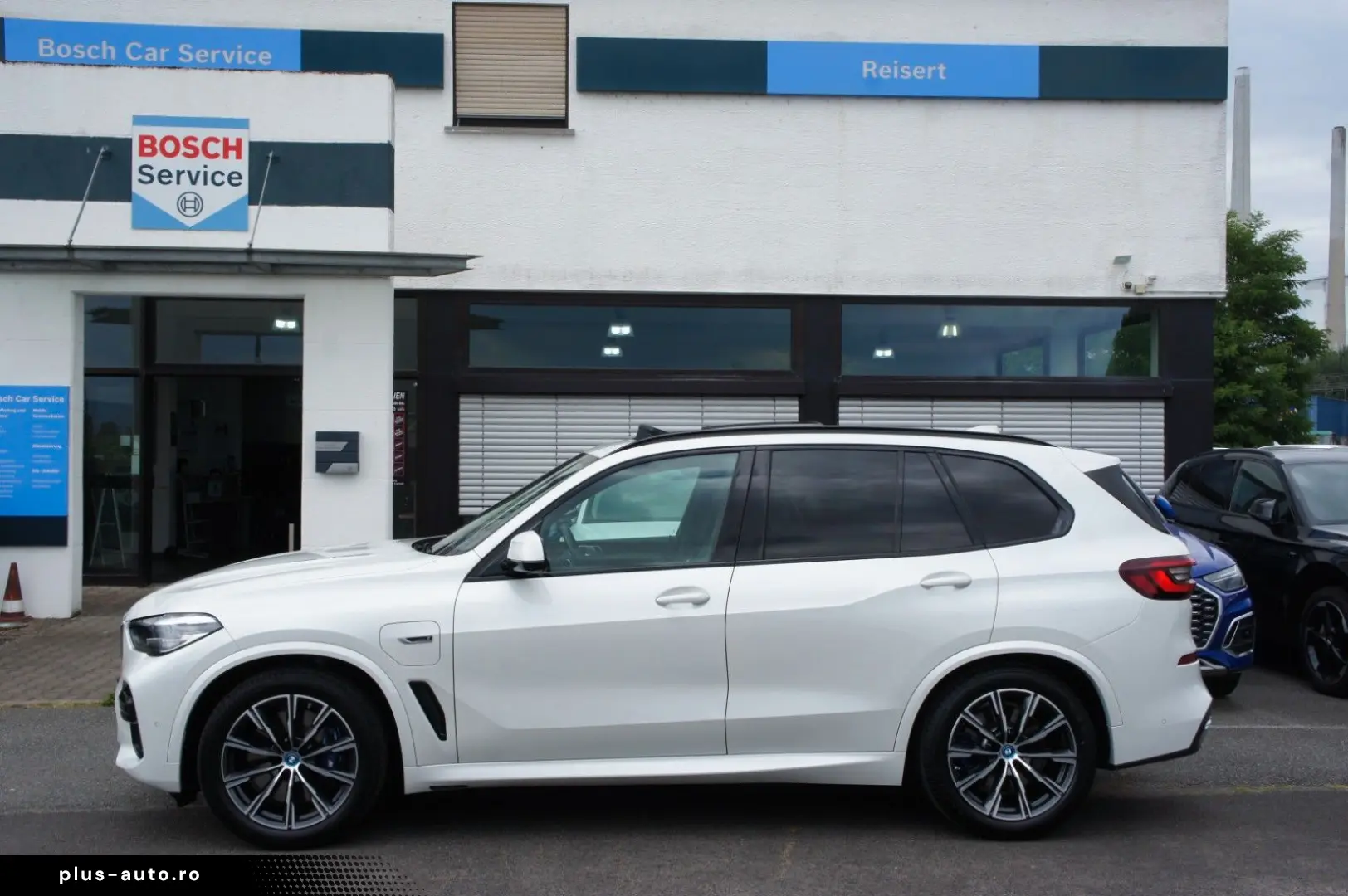 BMW X5 xDrive 45e M Sport ACC LUFT PANO H K LEDER 20