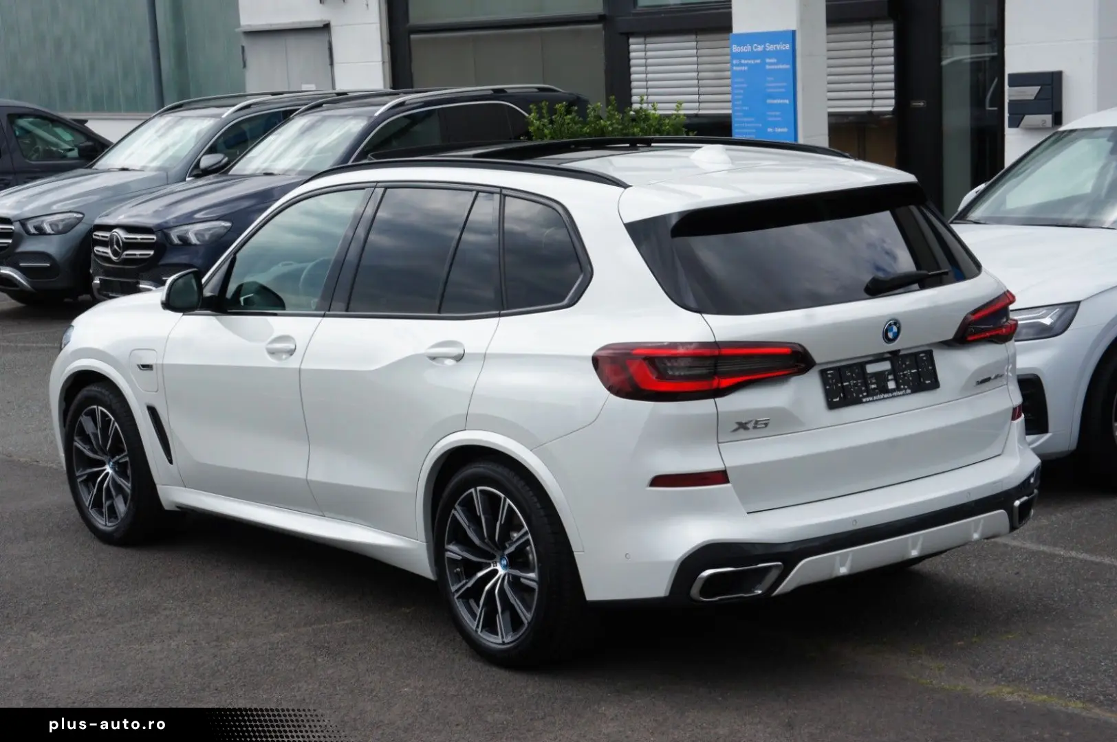 BMW X5 xDrive 45e M Sport ACC LUFT PANO H K LEDER 20