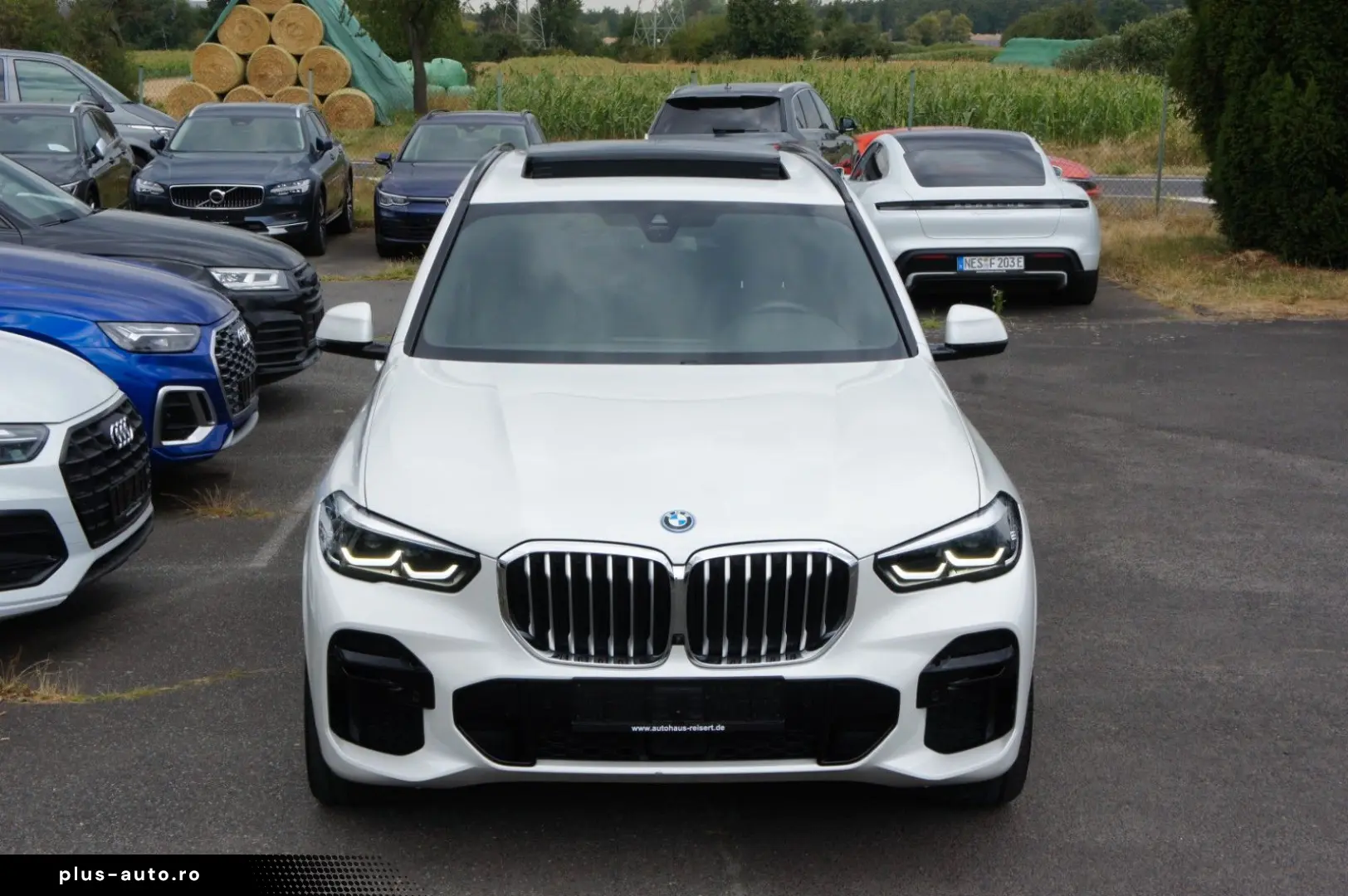 BMW X5 xDrive 45e M Sport ACC LUFT PANO H K LEDER 20