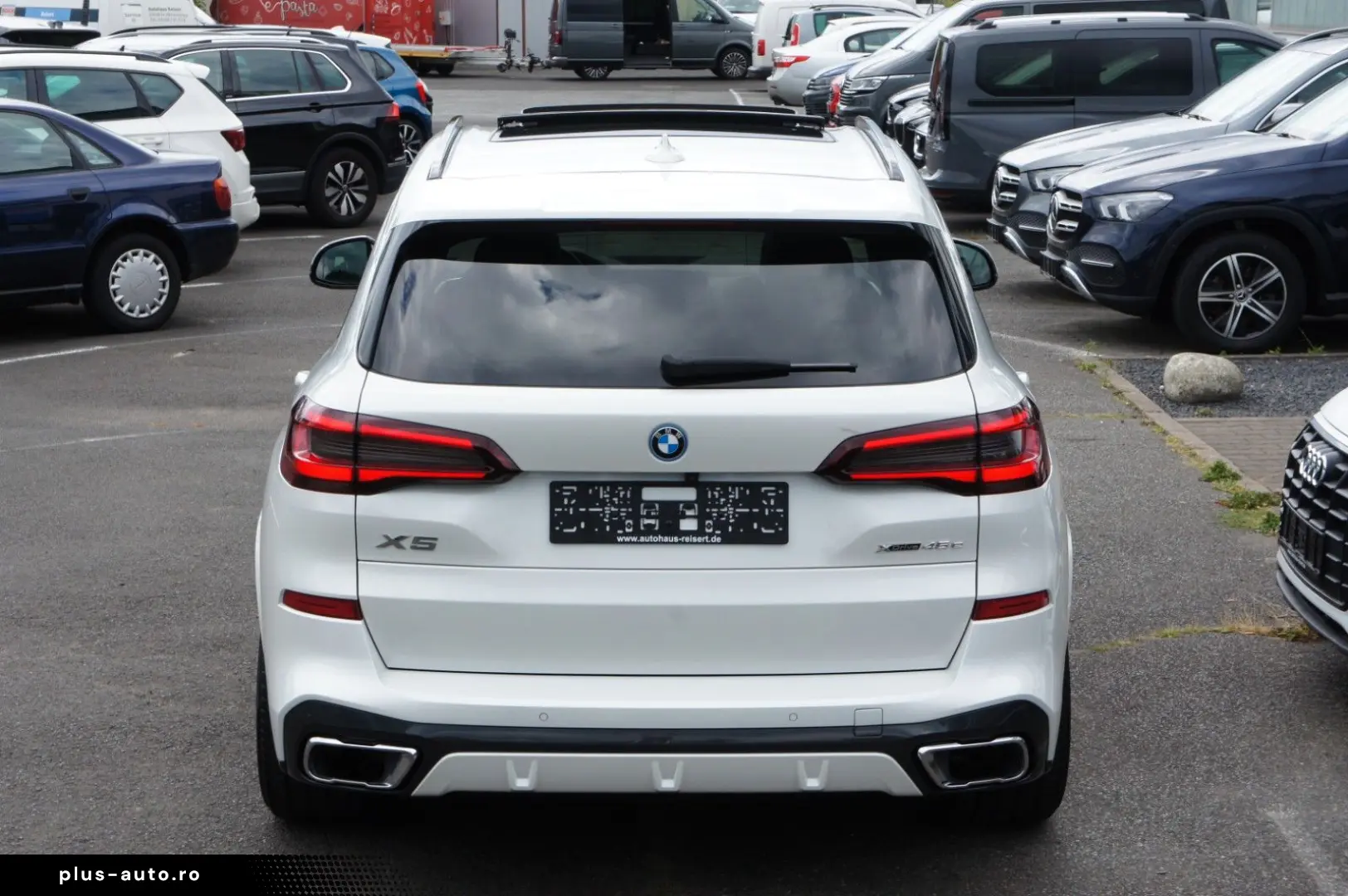 BMW X5 xDrive 45e M Sport ACC LUFT PANO H K LEDER 20