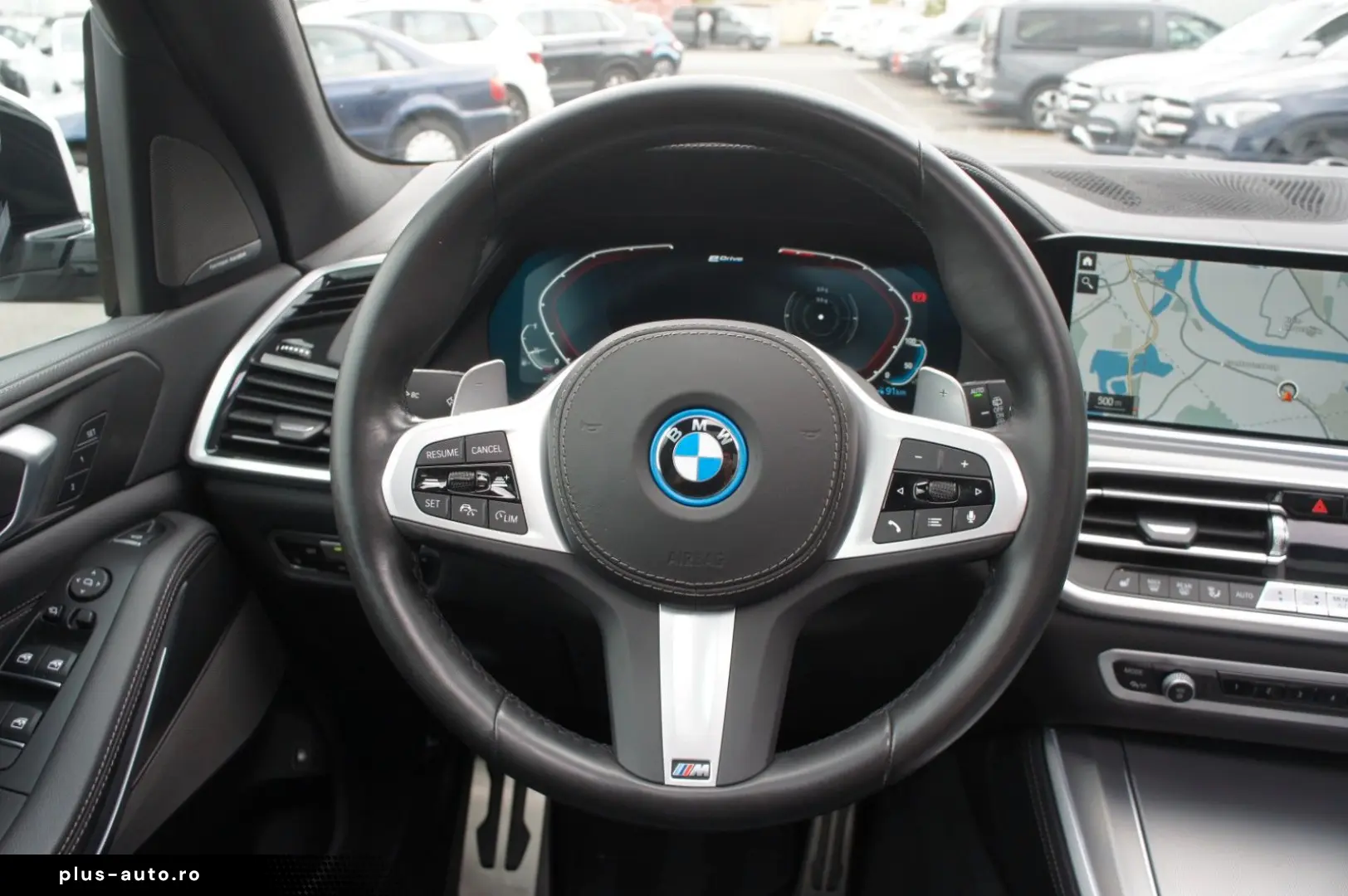 BMW X5 xDrive 45e M Sport ACC LUFT PANO H K LEDER 20