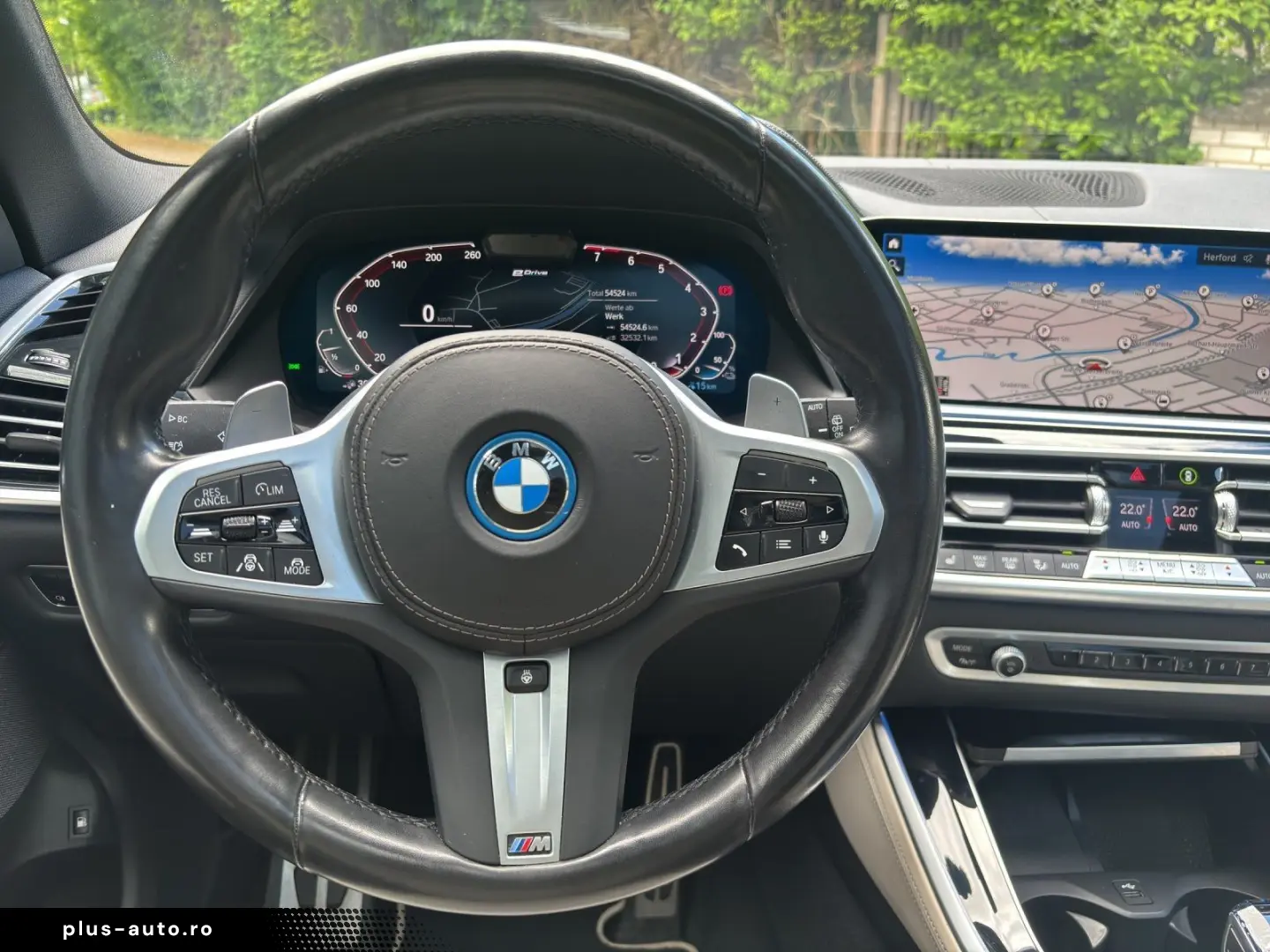 BMW X5 xDrive45e M Sport   Laser   360    2-AchsLuft