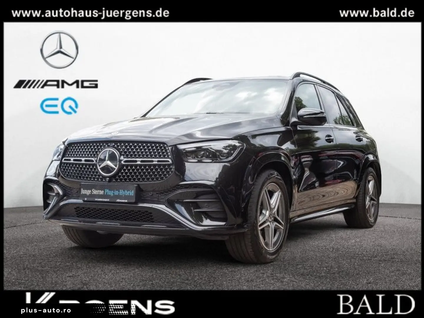 MERCEDES-BENZ GLE 350 de 4M AMG-Sport Pano Burm AHK &hellip;