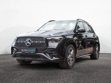 MERCEDES-BENZ GLE 350 de 4M AMG-Sport Pano Burm AHK …
