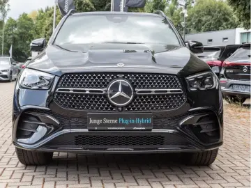 MERCEDES-BENZ GLE 350 de 4M AMG-Sport Pano Burm AHK …