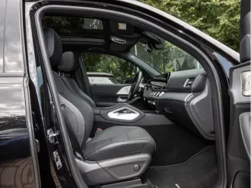 MERCEDES-BENZ GLE 350 de 4M AMG-Sport Pano Burm AHK …