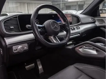 MERCEDES-BENZ GLE 350 de 4M AMG-Sport Pano Burm AHK …