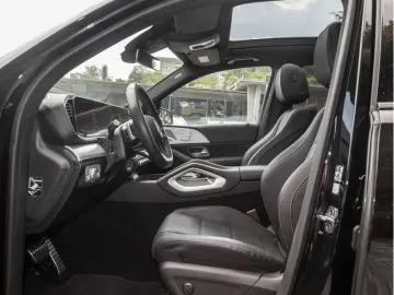 MERCEDES-BENZ GLE 350 de 4M AMG-Sport Pano Burm AHK …