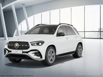 MERCEDES-BENZ GLE 350 de 4MATIC AMG Line Navi Pano.-…