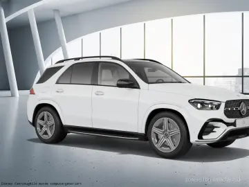 MERCEDES-BENZ GLE 350 de 4MATIC AMG Line Navi Pano.-…