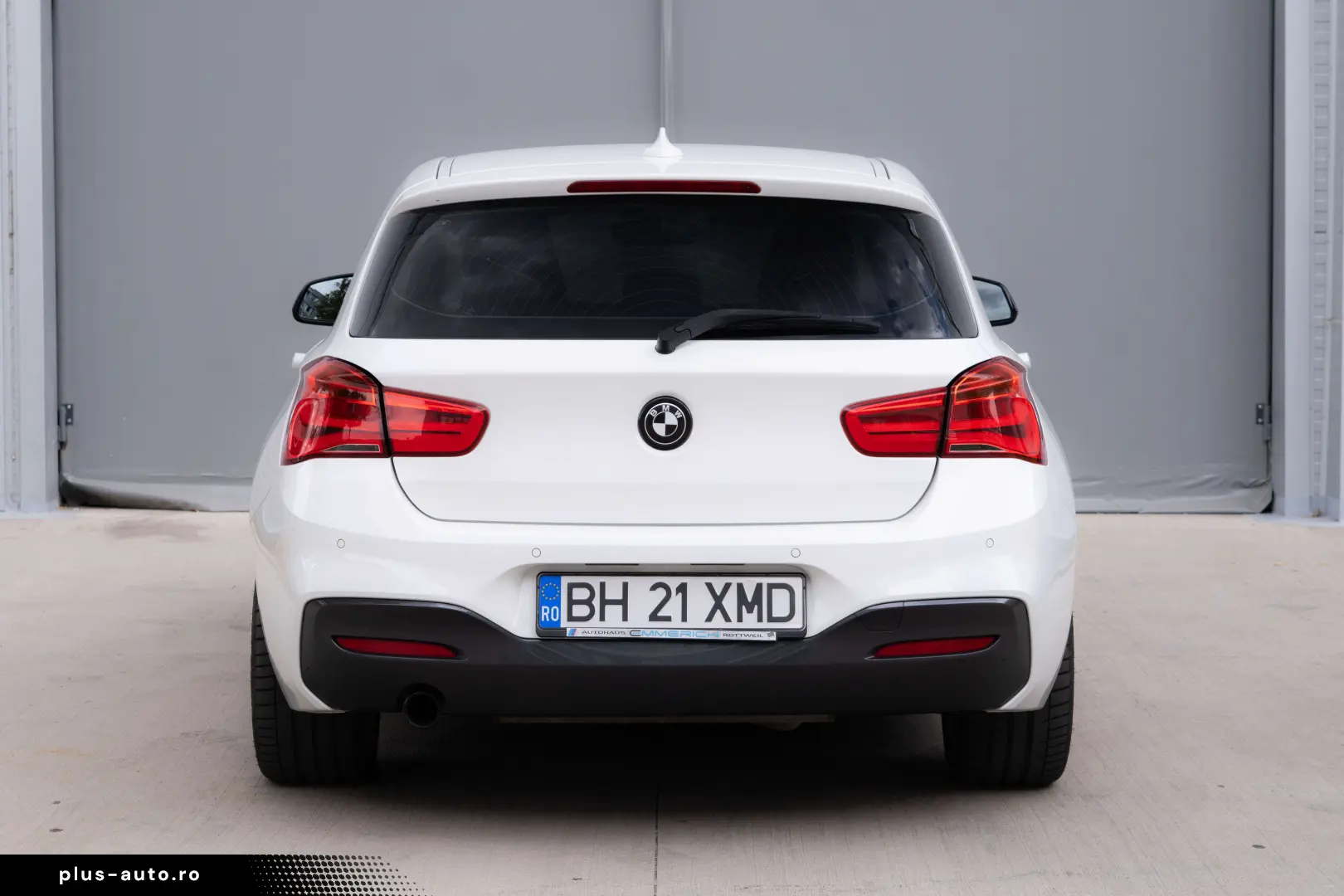 BMW 116i M Sport de Fabrica   Fara Daune   Stare Impecabila