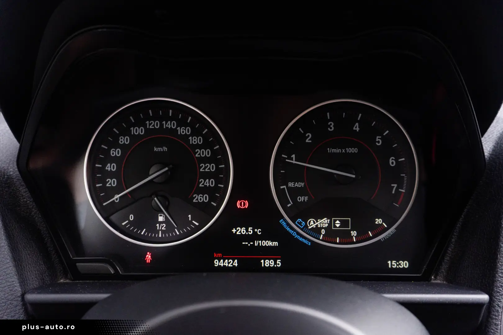 BMW 116i M Sport de Fabrica   Fara Daune   Stare Impecabila
