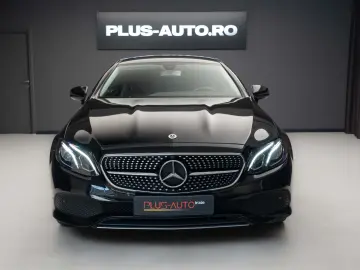 Mercedes-Benz E 200 COUPE