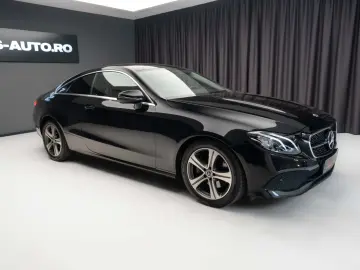 Mercedes-Benz E 200 COUPE