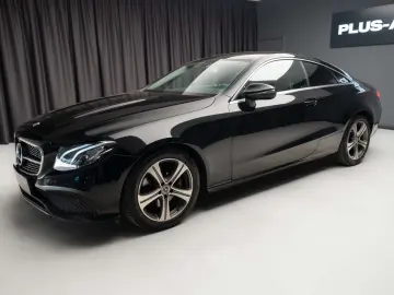 Mercedes-Benz E 200 COUPE
