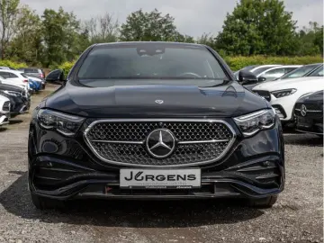 MERCEDES-BENZ E 220 d 4M AMG-Sport Super Pano Burm 360 Night