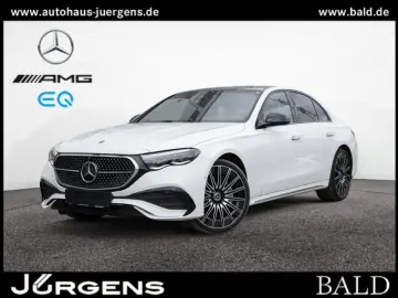MERCEDES-BENZ E 220 d 4M AMG-Sport Super Pano Burm AHK Night
