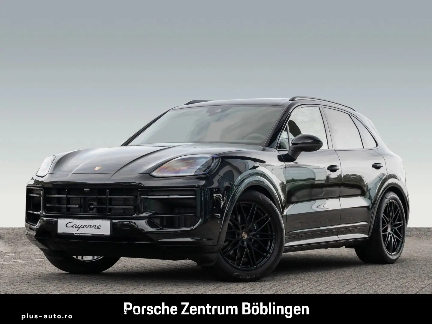 PORSCHE Cayenne Sportabgas Standheizung BOSE Luftfederun