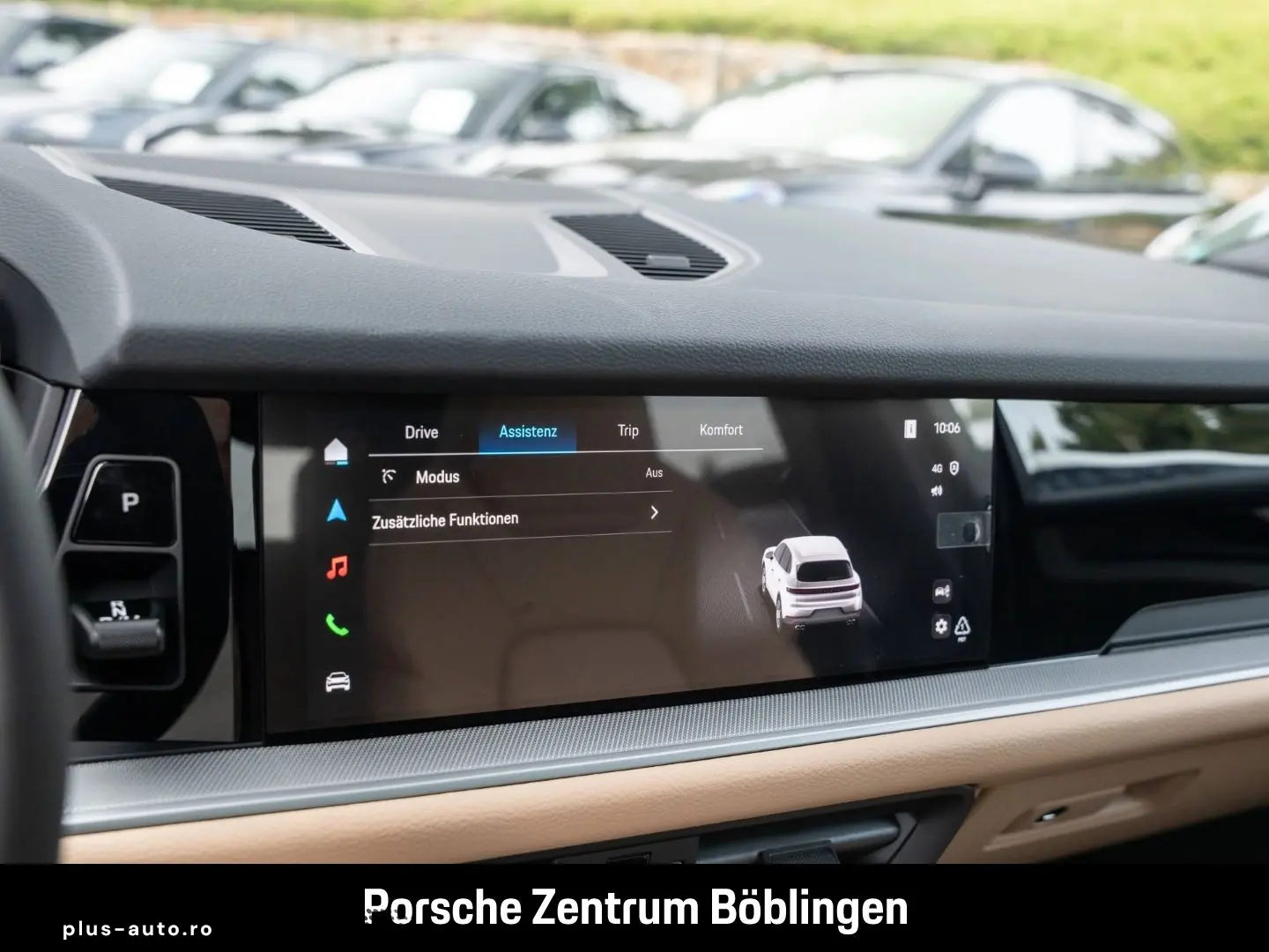 PORSCHE Cayenne Sportabgas Standheizung BOSE Luftfederun