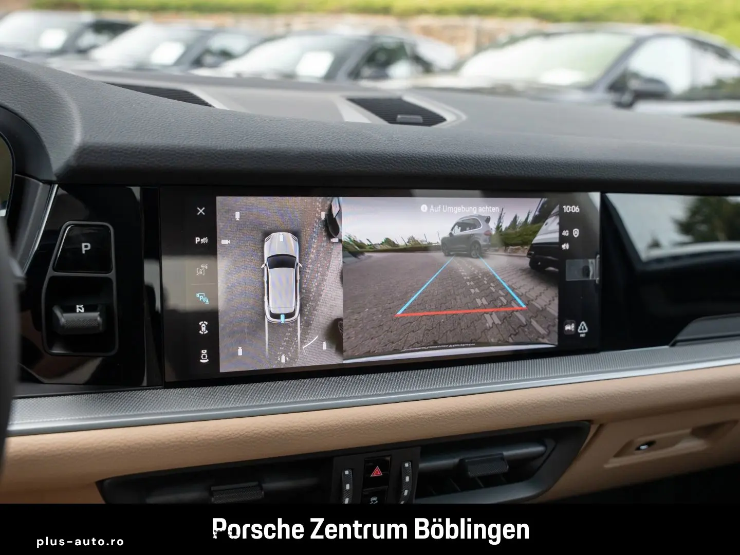 PORSCHE Cayenne Sportabgas Standheizung BOSE Luftfederun