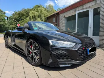 Audi R8 Spyder 5.2 FSI RWD performance