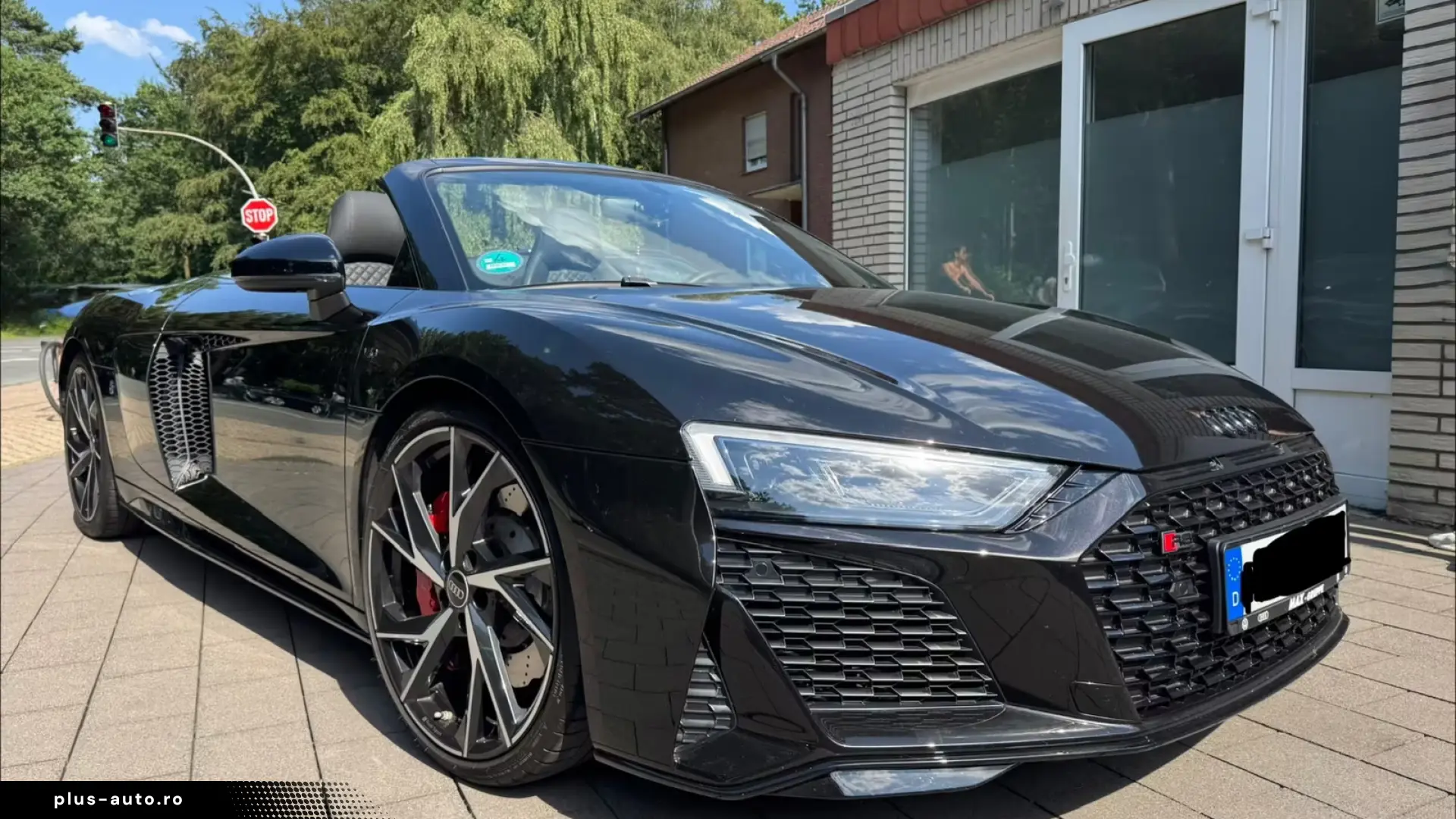 Audi R8 Spyder 5.2 FSI RWD performance