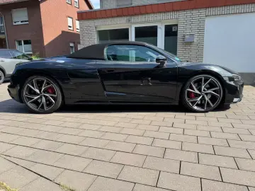 Audi R8 Spyder 5.2 FSI RWD performance