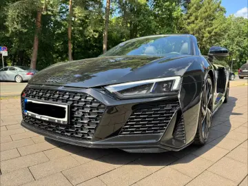 Audi R8 Spyder 5.2 FSI RWD performance
