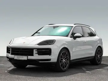 PORSCHE Cayenne AHK 14 Wege Sitze BOSE 21 Zoll
