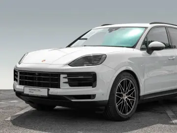 PORSCHE Cayenne AHK 14 Wege Sitze BOSE 21 Zoll