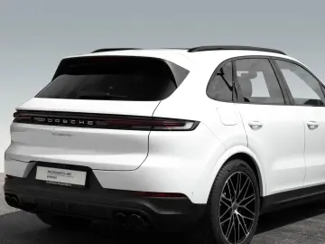 PORSCHE Cayenne AHK 14 Wege Sitze BOSE 21 Zoll