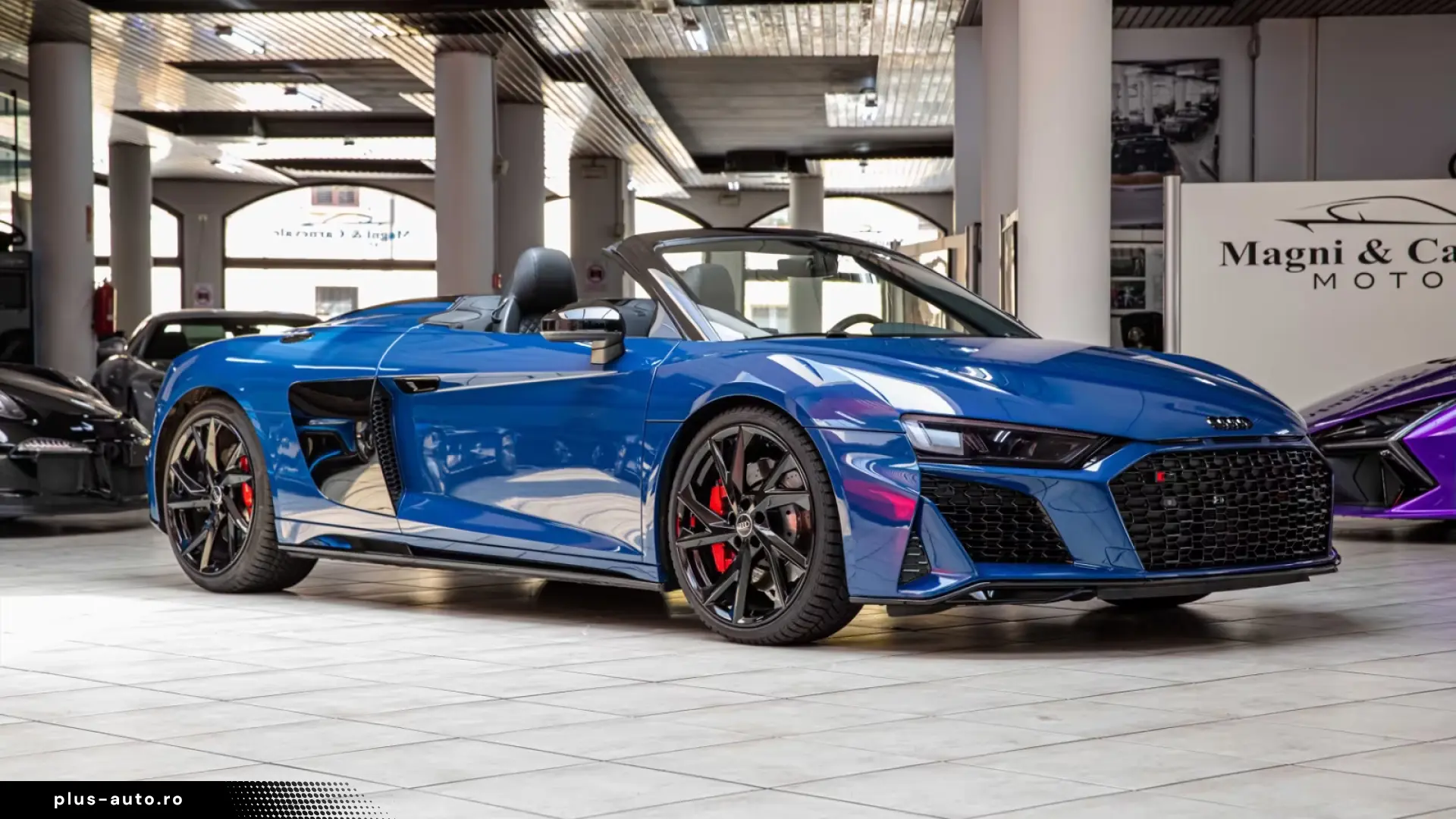 Audi R8 Performance Spyder RWD