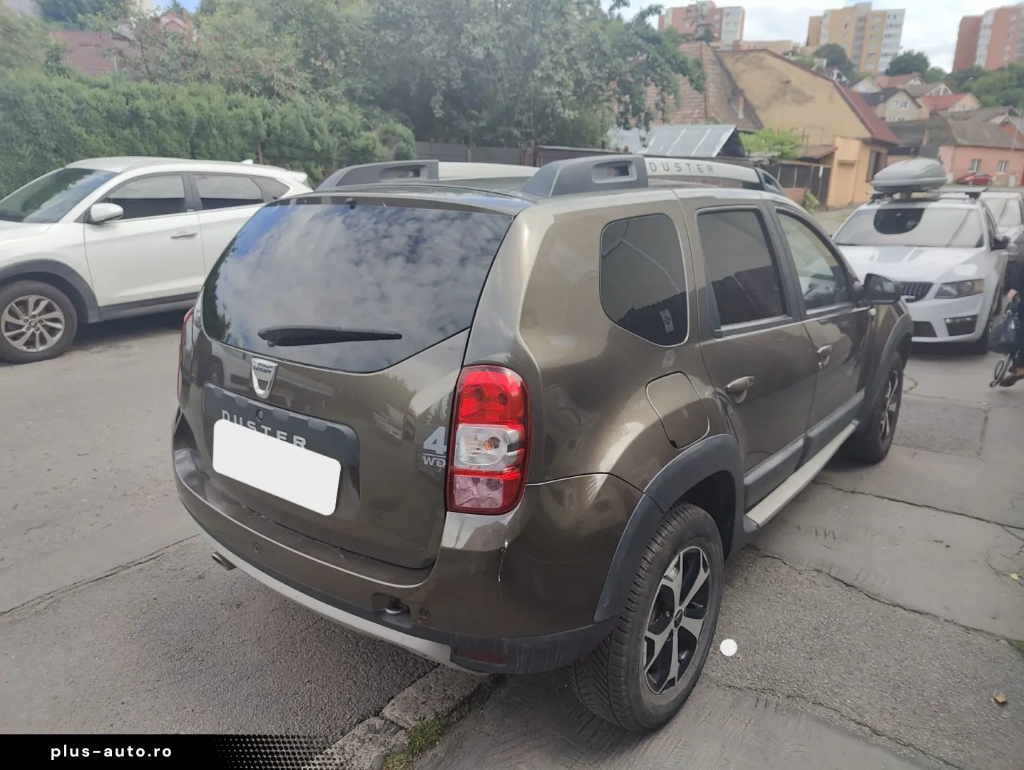 Dacia Duster 4x4 Diesel model 2017