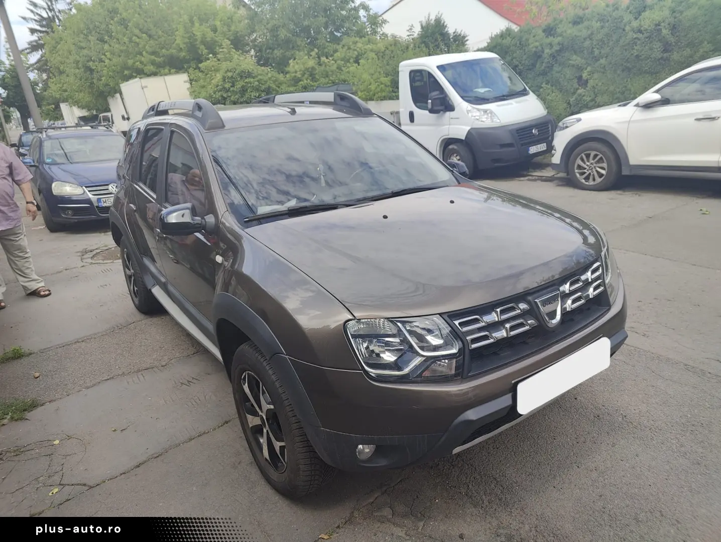 Dacia Duster 4x4 Diesel model 2017